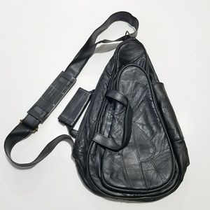 Vintage patchwork bag